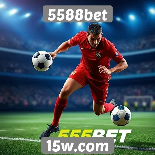 Apostas esportivas em destaque no 5588bet